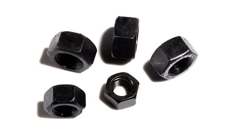 Class 8.8 Black Oxide Steel Hexagon Nut Cheap Price M1-M100 DIN934 Hex Nuts