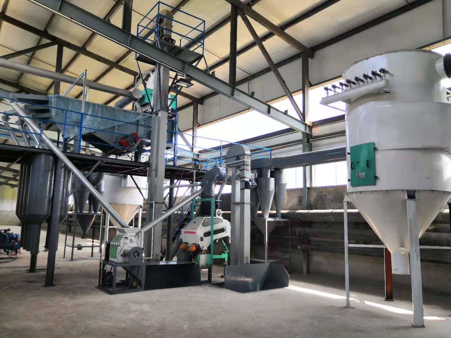 Customized Activated Carbon Stone Removing Machine High Productivity