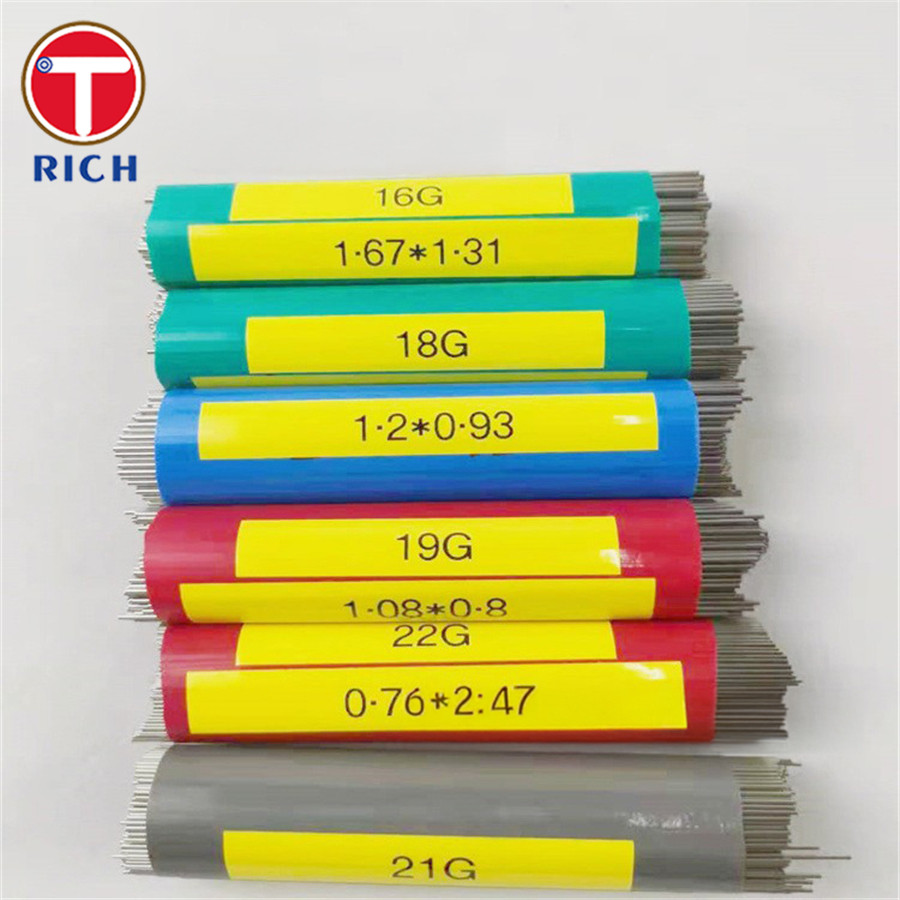 ASTM A908 304 Austenitic Stainless Steel Needle Tubing For Industry