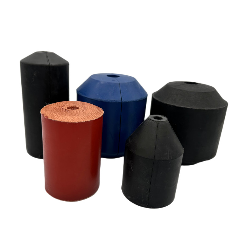 High Pressure Resistant Self Sealing Rubber Oil Packer For Oil Pipes