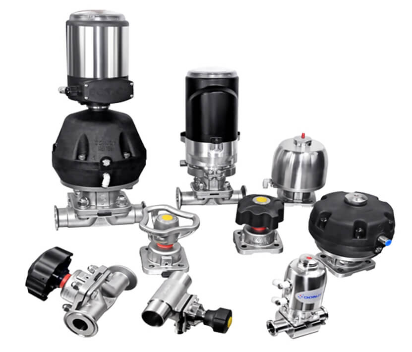 diaphragm valves