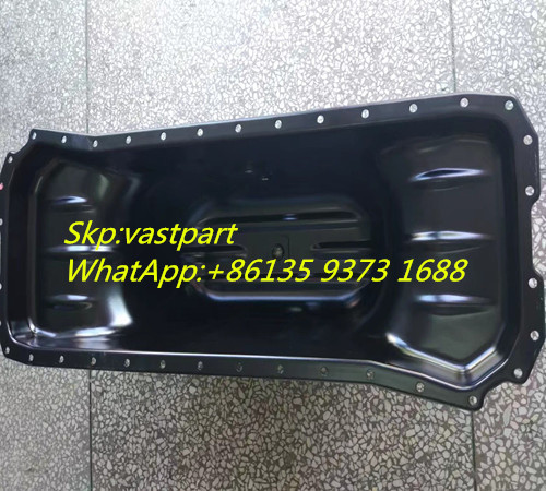 Hot Sell Cummins 6B Komatsu 6D102 diesel engine part Center Sump Oil Pan 5313083 3683104