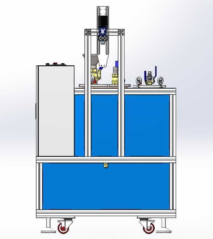 Glue Dispensing Machine with Glue Gun Valve Silicone Epoxy PU Resin Two Barrels Gun Mixer Dispenser