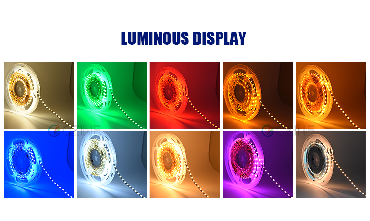 High Bright Dc12v 5v Thin Led Tape Cintas 4mm 5mm Flexible Warm White Red Blue Green 120led Luces Led 2835 Led Strip Light