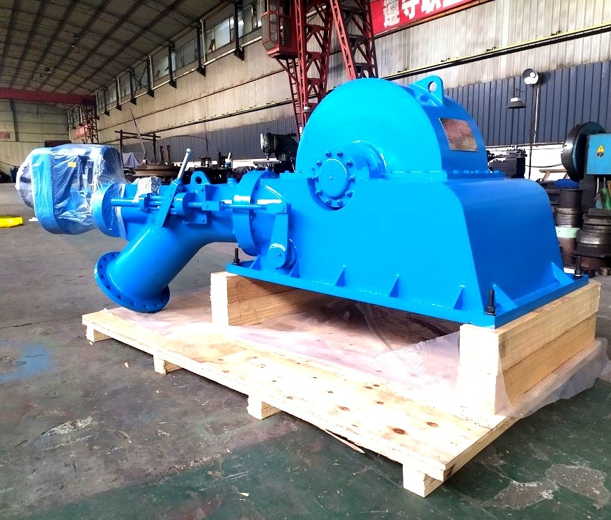 Hydroelectric 500KW 1mw Power Turgo Turbine Generator