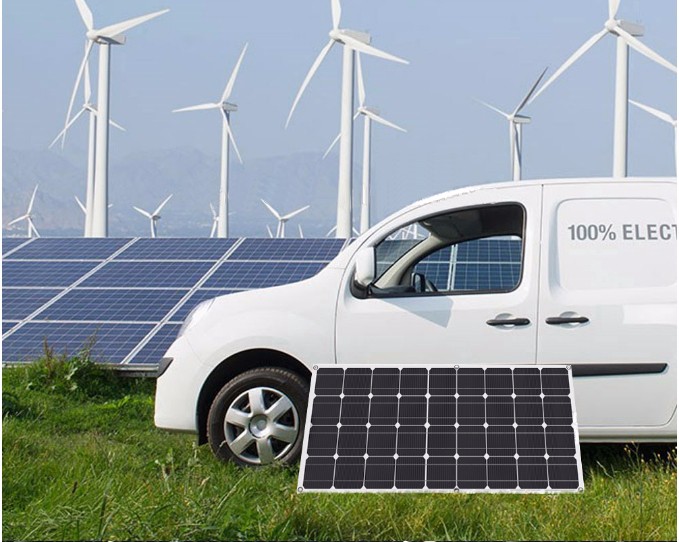 18V 36V 72V 150W To 350W Flexible Solar Panels Customized Size