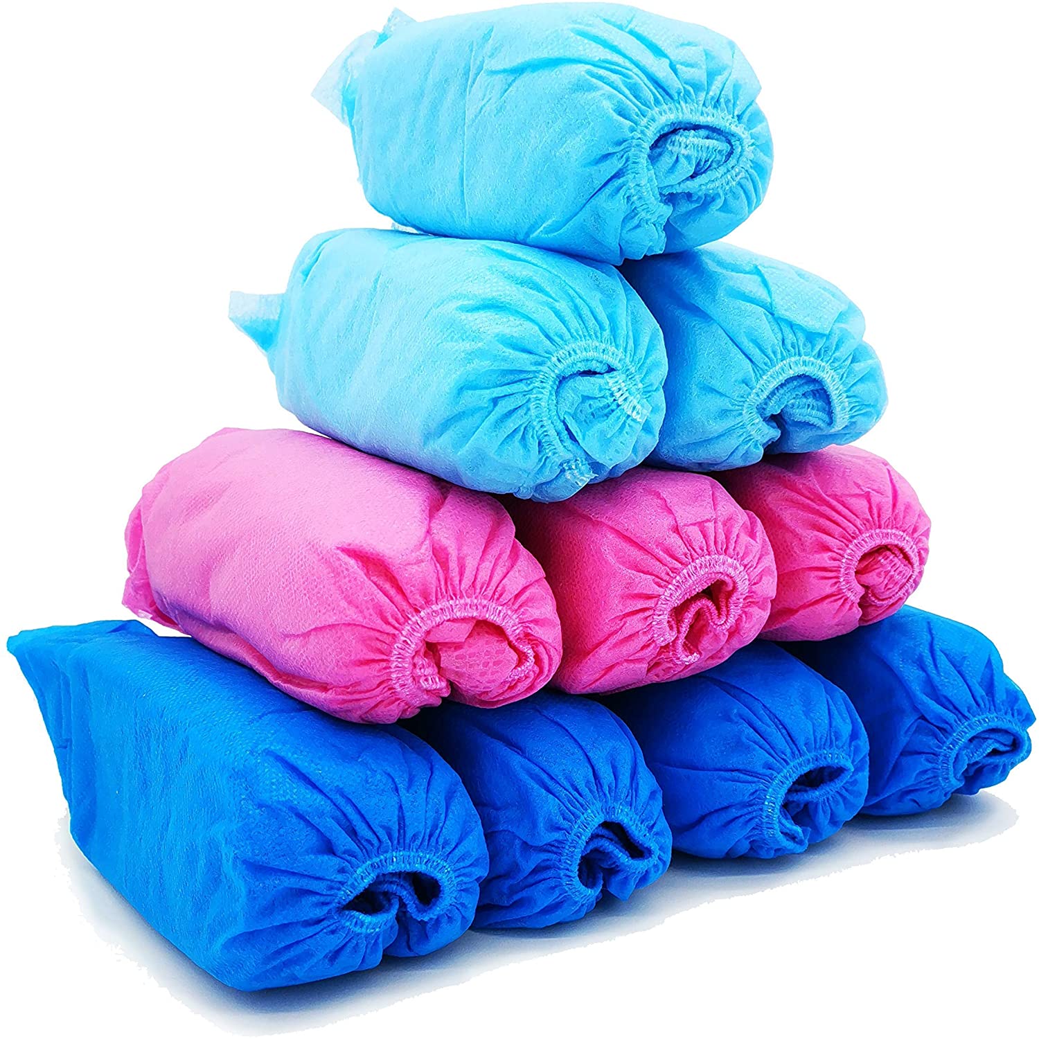 Factory Direct Wholesale CPE Shoe Cover Blue Hospital Shoe Covers 40x17cm