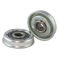 China 2m PU Lagging Conveyor Roller Parts With SKF Bearings on sale