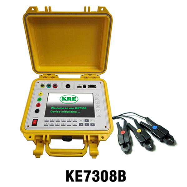 Battery / External Power Portable Reference Standard Meter Field Calibration Class 0.2