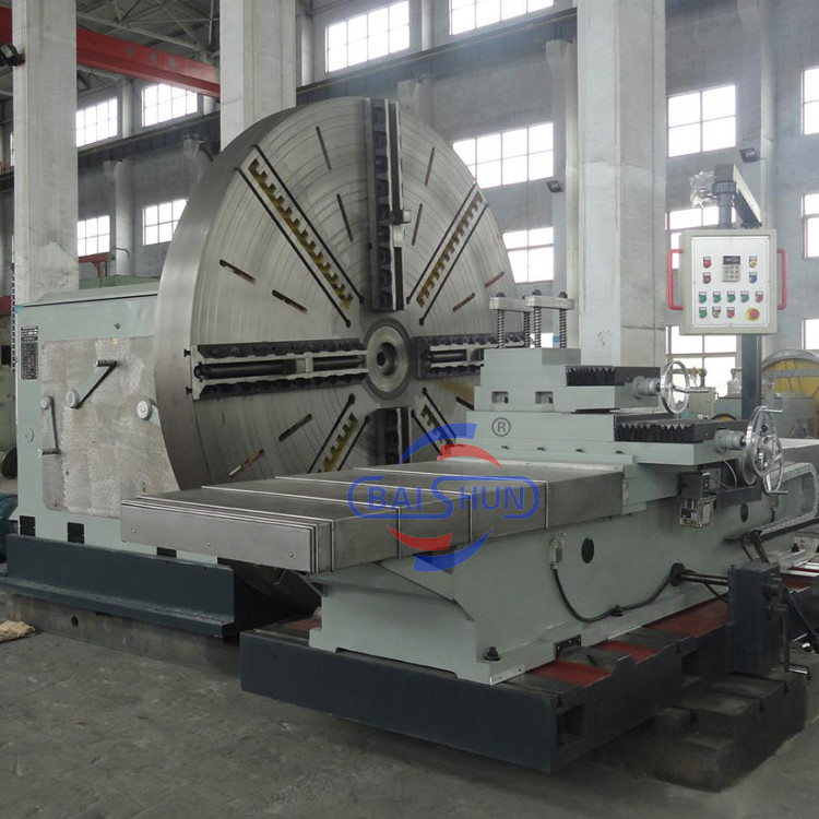 C6025 Geared Big Head Engine Heavy Duty Horizontal Flange Face Turning Lathe