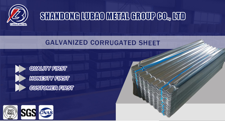 0.1-1mm Thickness Zinc Color Roofing Sheet for Regular Spangle Galvanized Corrugated Roofing Materials