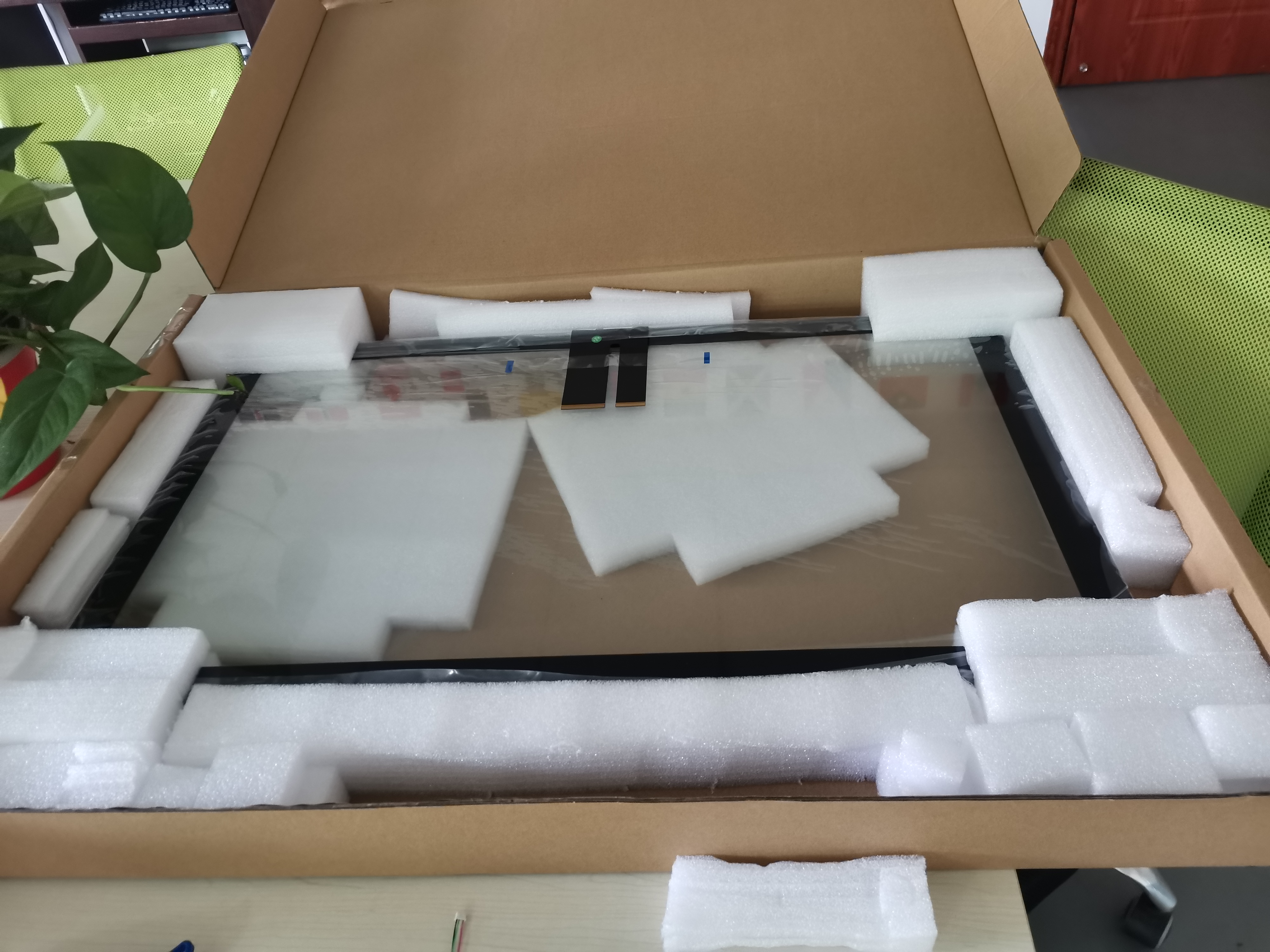 15 INCH MULTI TOUCH SCREEN FRAME WITH 10 TOUCH POINTS YCLTOUCH