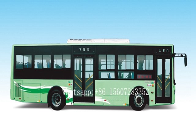 Medium Large 8m 10m 12m Electric City Bus with EURO 5 Emission Standard and Materials