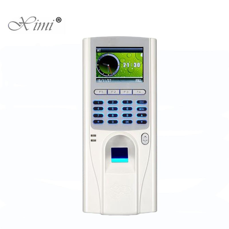 ZK TFS20 Biometric Fingerprint Access Control With 13.56MHZ IC Card Fingerprint Time Attendance