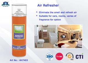 China Portable Household Cleaner Air Refresher , Air Frehser Spray for Home Cleaning Products on sale