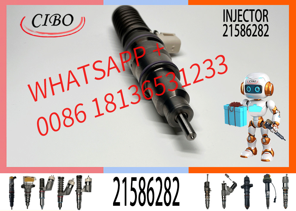 20584345 BEBE4D08001 Oil Injector for Volvo D13 D13A D13D Engine FM12 FH12 Truck Renault Kerax DXi13 Engine