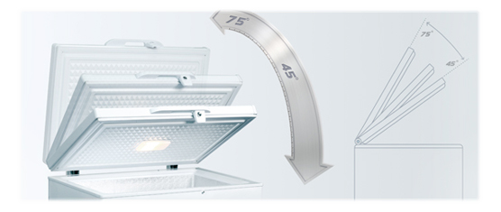 BD-142 CHEST FREEZER