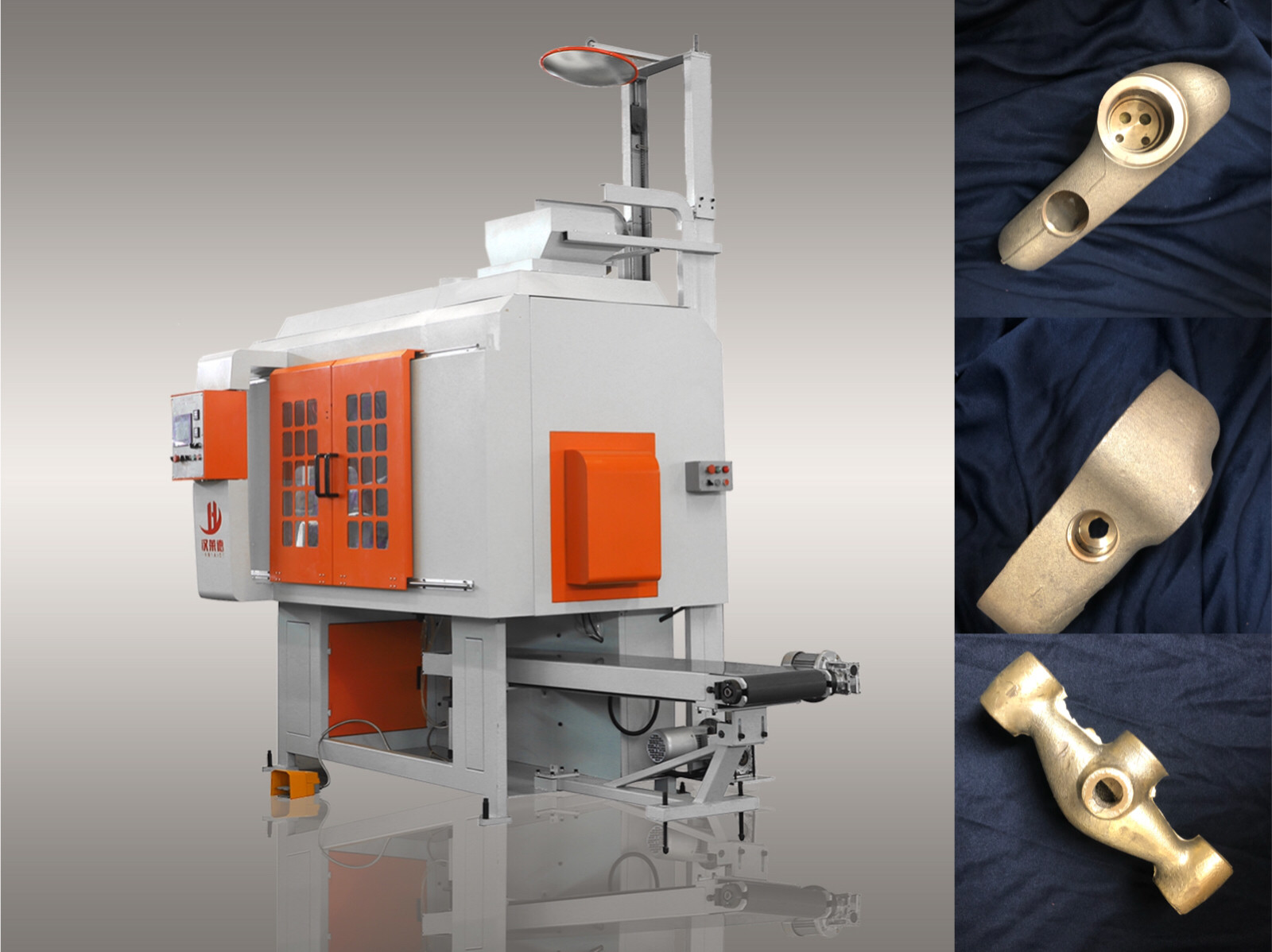 Sand Core Making Sand Casting Machine Heating Power 9.6kw