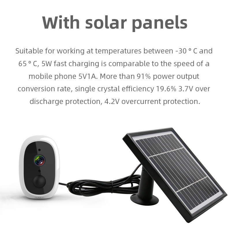Solar Cctv Camera Outside Garden Lights With Wifi Bullet Camera
