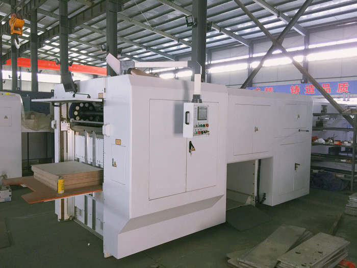 JIGUO Semi-Automatic Die Cutting Stripping Machine Cardboard Box