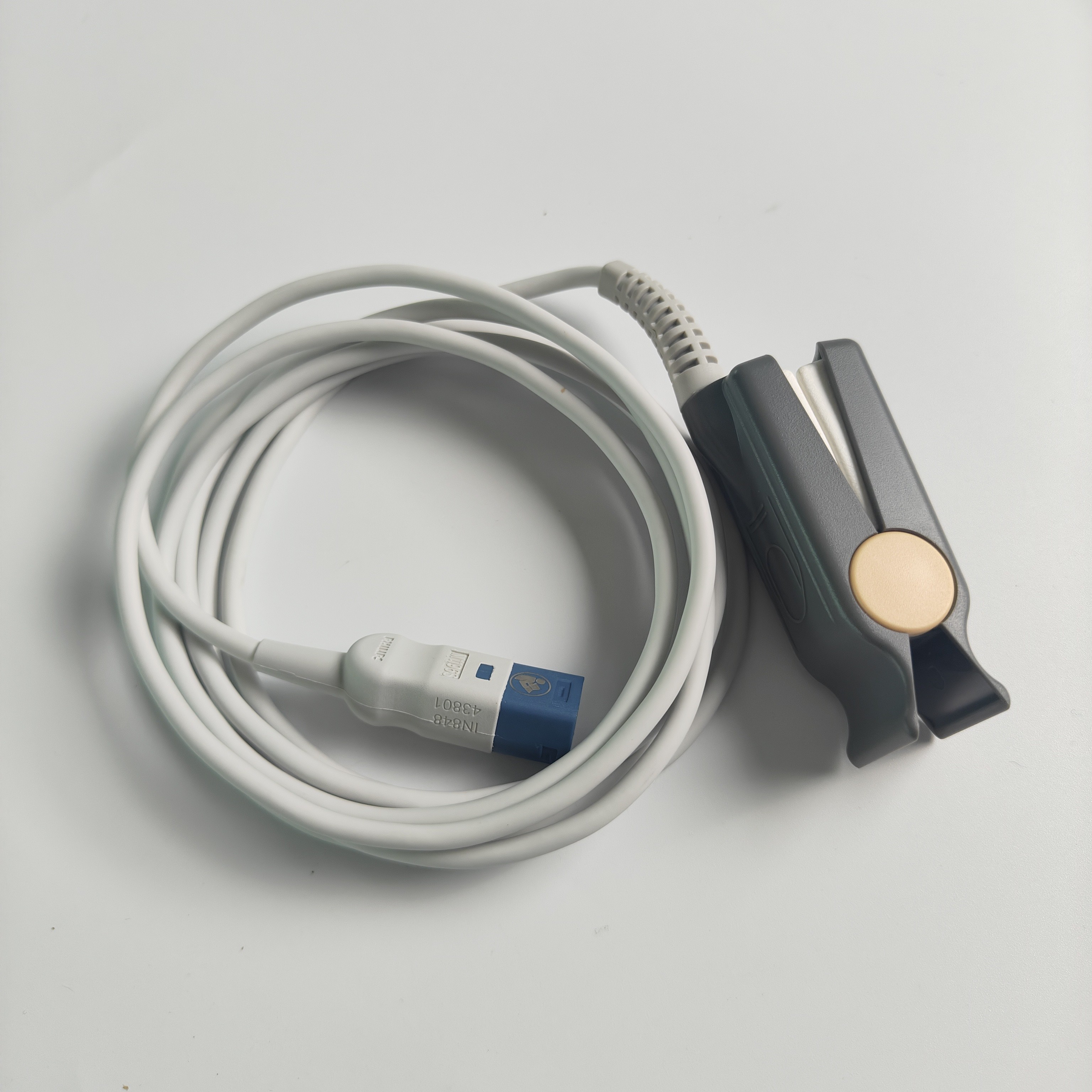 PHILIP Original M1196S Reusable Adult SpO2 Clip Sensor （2m） REF：989803174381
