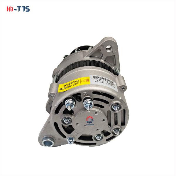 Excavator Diesel Engine Alternator 6D125-1 PC400-5 Large Double Slot 28V 30A 600