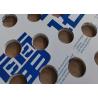 Buy cheap 0.5mm Round Hole Shape Stainless 316 Perforated Steel Mesh from wholesalers