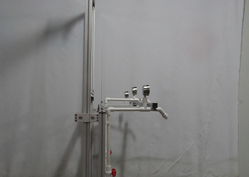 Spray Heads Test Apparatus Ingress Protection Test Equipment
