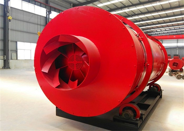 Rotary Sand Drying Equipment Shell Type For Drying Cement Sea Blast Sand