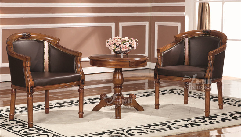 Round Meeting Table With Wooden For Sale With Factory Price (YW-31)