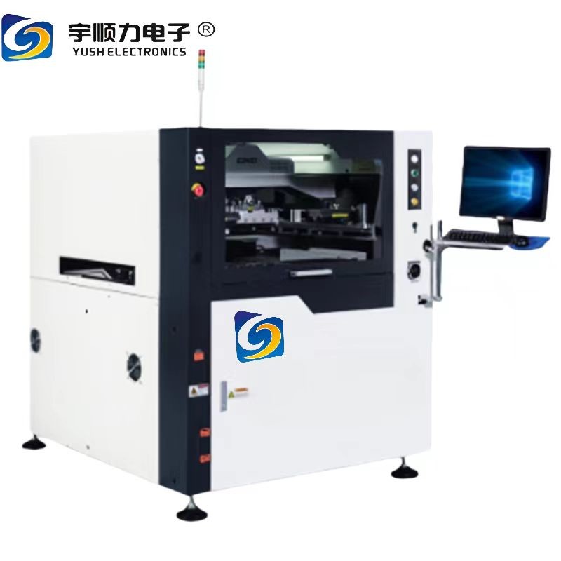 Fully Automatic SMT Printer YSL-GL 1240mm x 1410mm x 1500mm Weight 1200kg Power Consumption 3KW