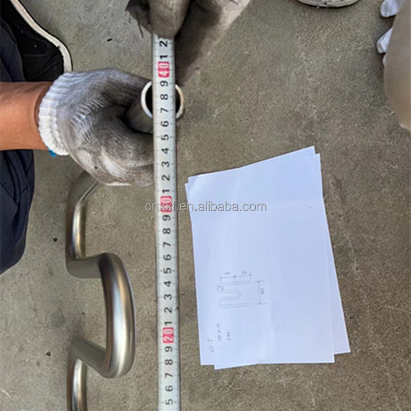 Non-Alloy Seamless Round Steel Pipe for 316L Stainless Steel Per kg Bend U Tube ASTM A312 Boiler Tube