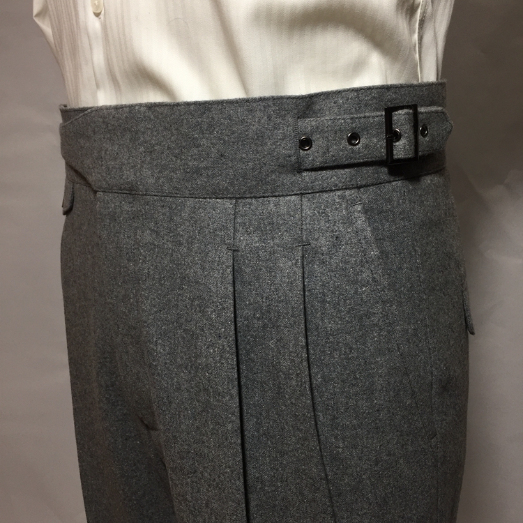 Support 7 Days Sample Order Lead Time Men's Worsted Woolen Trousers for Autumn and Winter