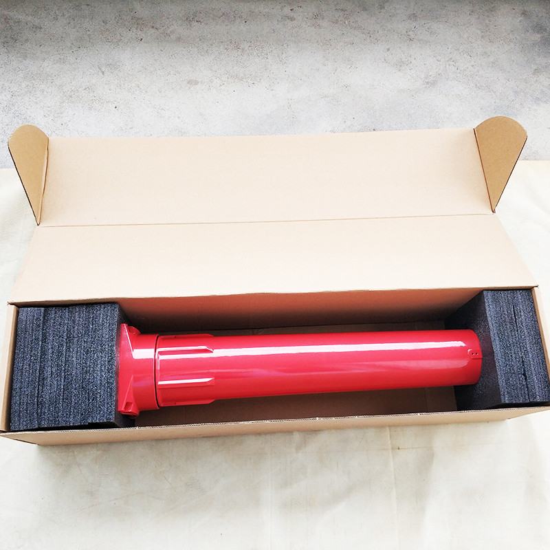 G330AO Die Cast Aluminum Hepa Air Filter High Efficiency Compressed Filter Cartridge