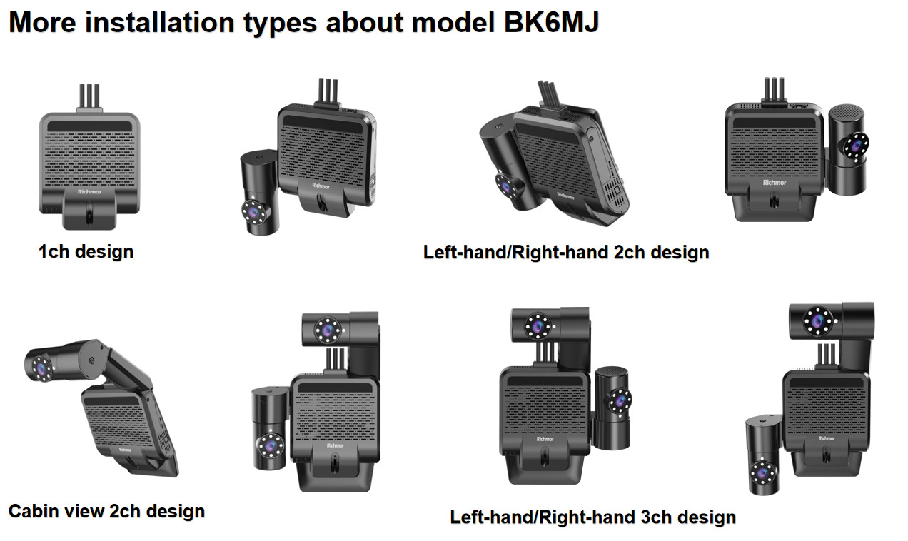 Mobile DVR Surveillance System DSM Camera Dashcam For Real Time Viewing