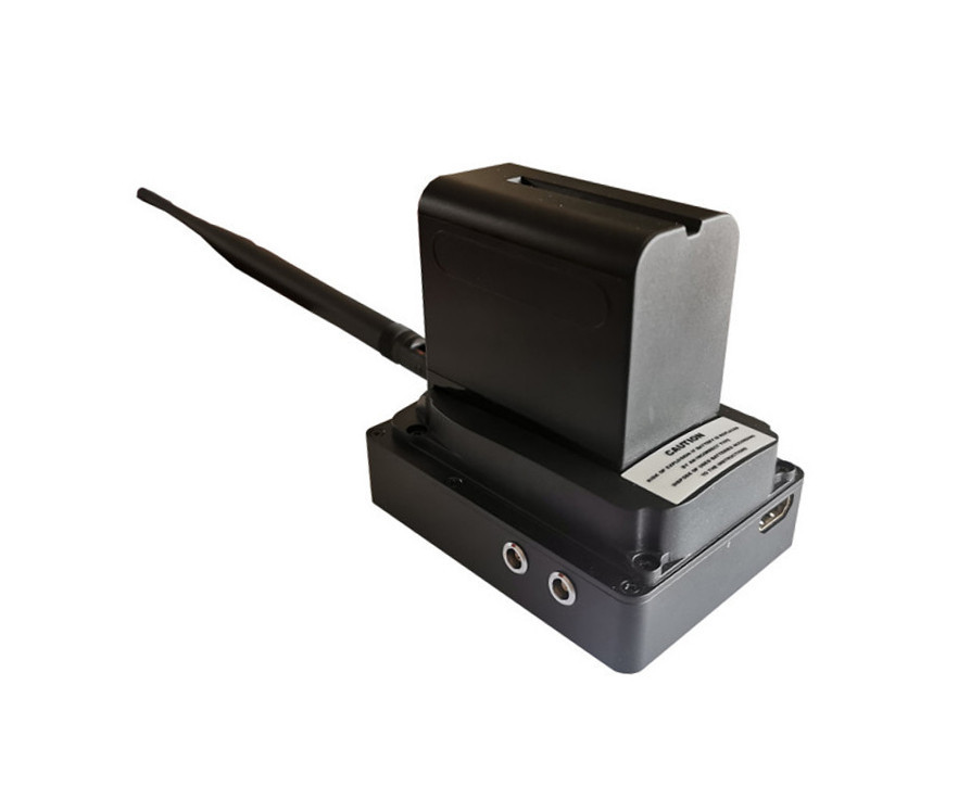 AES 128 Bits Cofdm Hd Video Transmitter , Wireless Hdmi Audio Transmitter