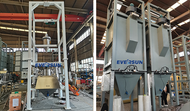 Closed Dust-Free And Efficient Automatic Unpacking Transportation System