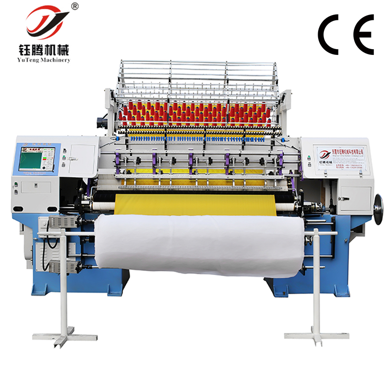 Comforter Lock Stitch Quilting Machine Computerized 3300mm Width