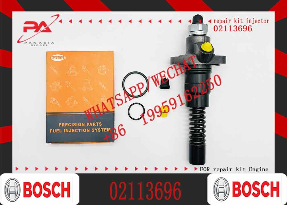 02113696 High quality TCD2013 engine high fuel injection pump 0414693006 for deutz engine