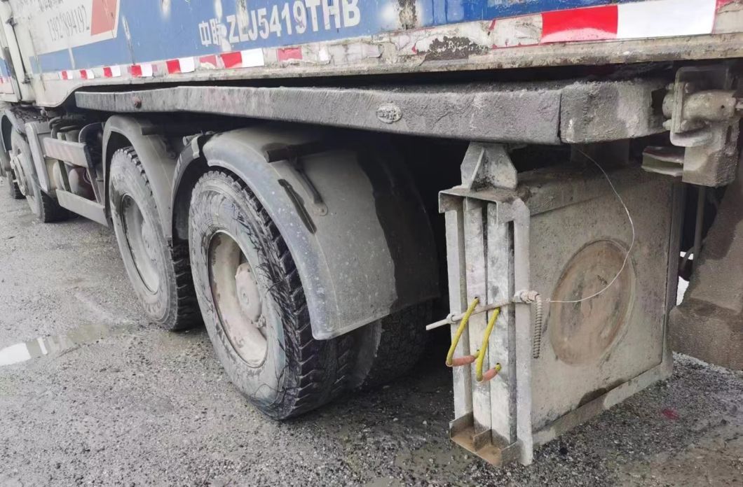 2012 Zml 49m Concrete Pump on Benz Truck Concrete Boom Pump Used Heavy Equipment