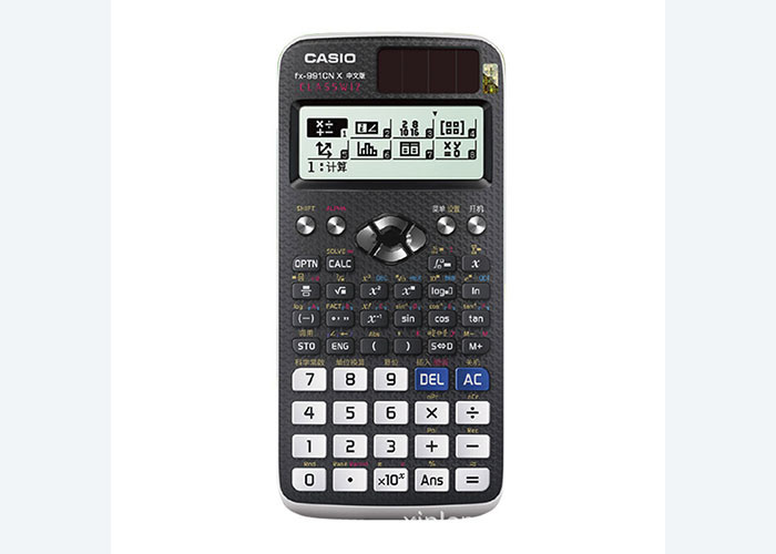 For Casio fx-991CN X Chinese version function calculator for college students in Physics and Chemistry competition of hi
