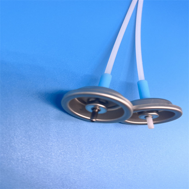 Metered Silver Aerosol Valve Mist Spray Pattern Free Sample Available 50/75/100/120/150/200mcl