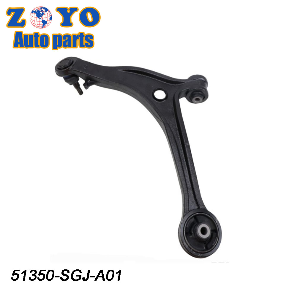 51350-SHJ-A01 Car Suspension Parts Steel Lower Control Arm for Honda Odyssey 2015 2016