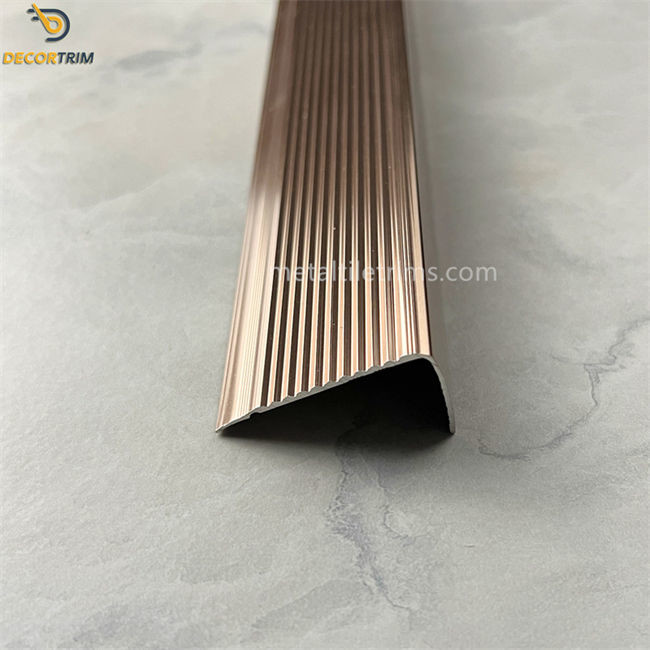 Tile Edge Trim Tile Edge Stair Nosing Tile Trim Bullnose Tile Trim 6063-T5 Aluminum