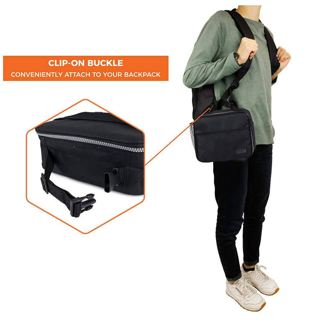 Leakproof Reusable Insulated Lunch Pail For picnic