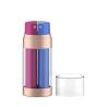 Buy cheap Dual chamber double tube airless bottle 15ml*2 25ml*2 75ml*2 with single spout from wholesalers