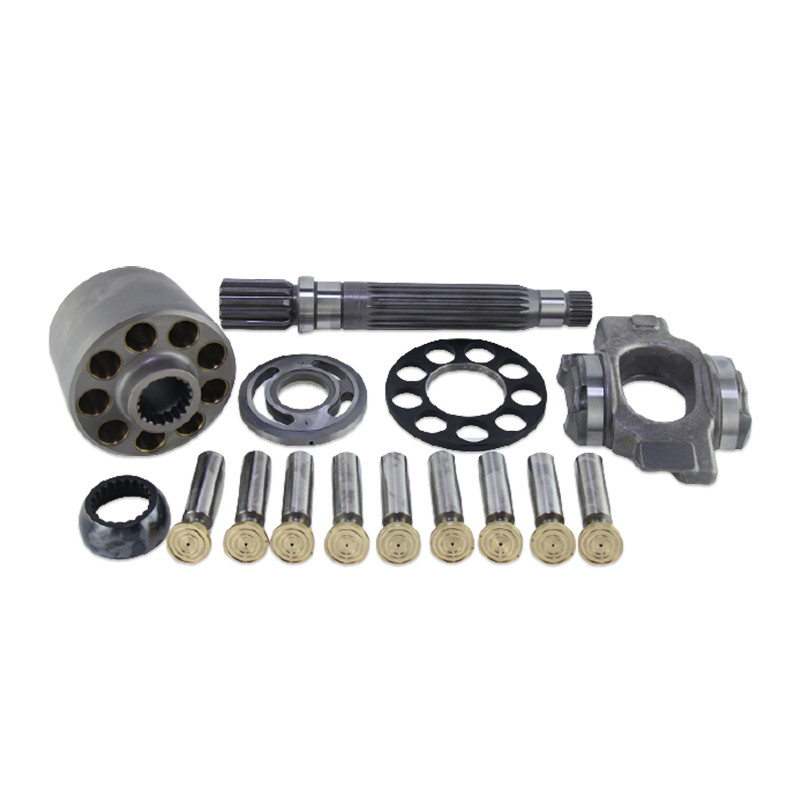 A11V095 Excavator Spare Parts Cylinder Block Set Plate Piston Shoe