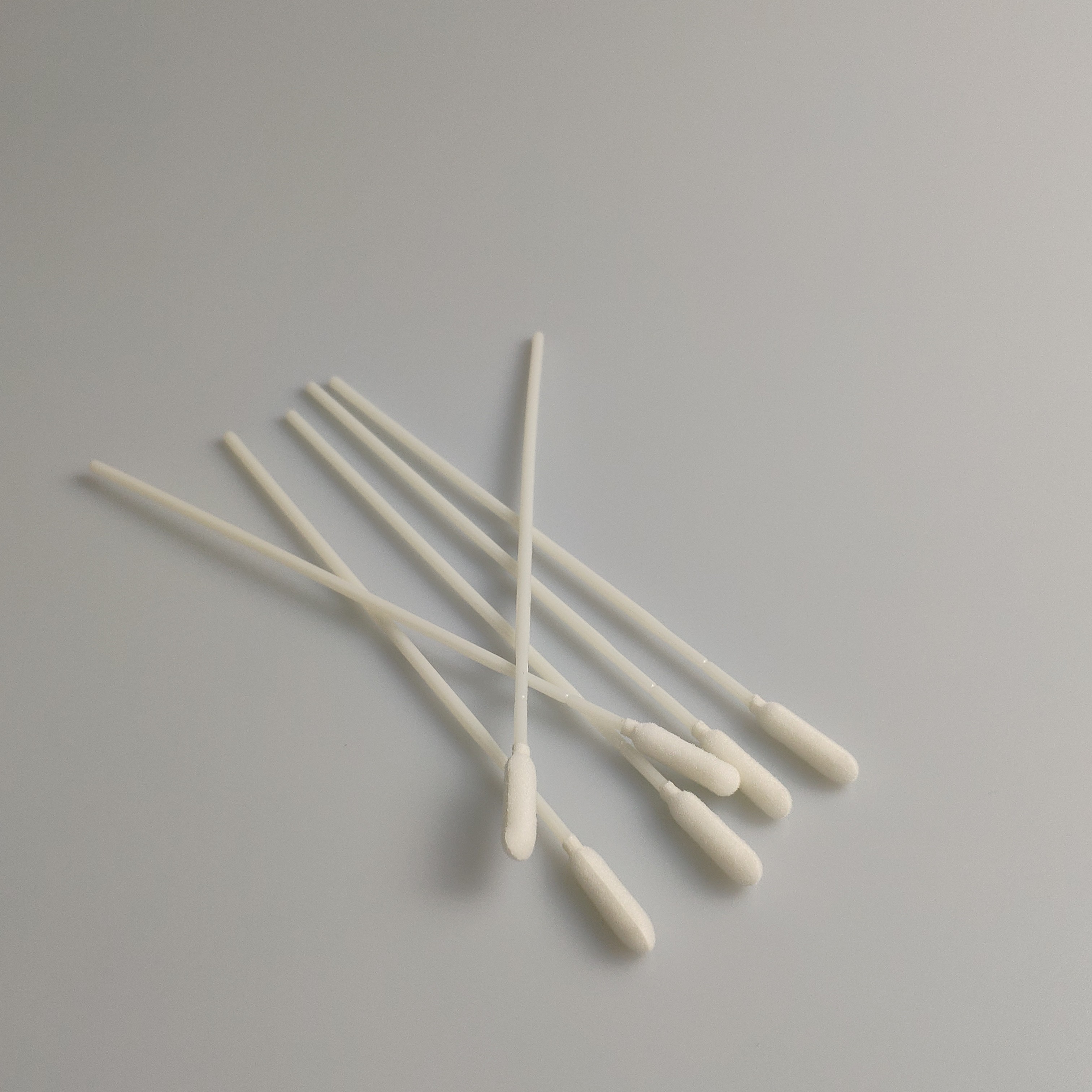 Foam Head DNA RNA 4.8mm Medical Cotton Swab
