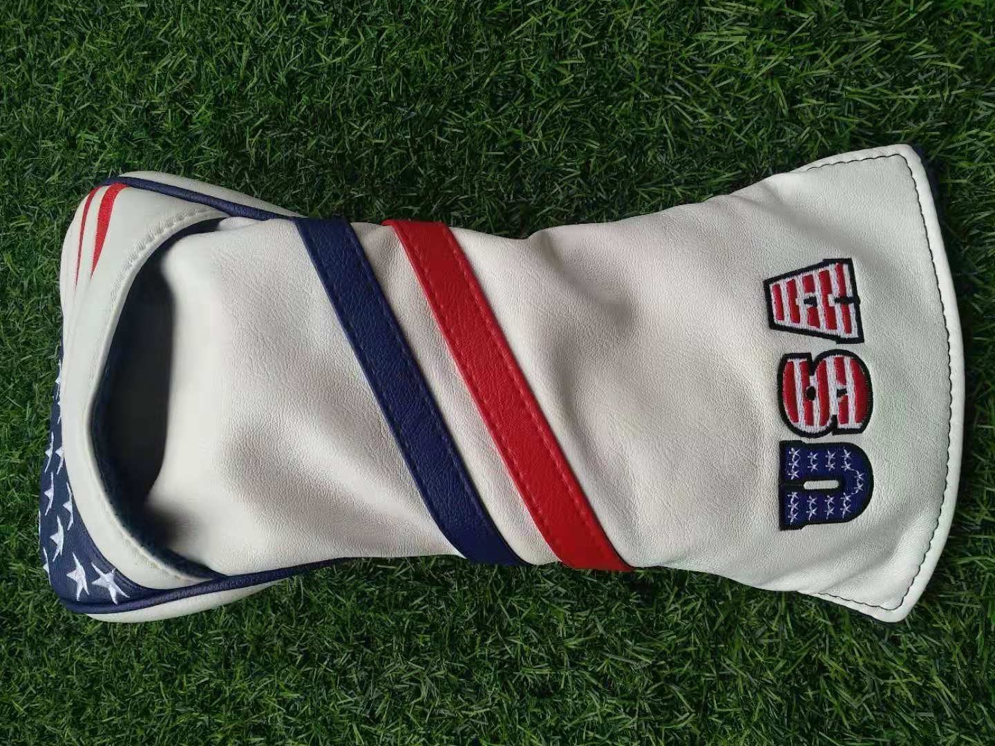 USA golf head cover, usa headcover , driver headcover , driver head cover, golf club cover