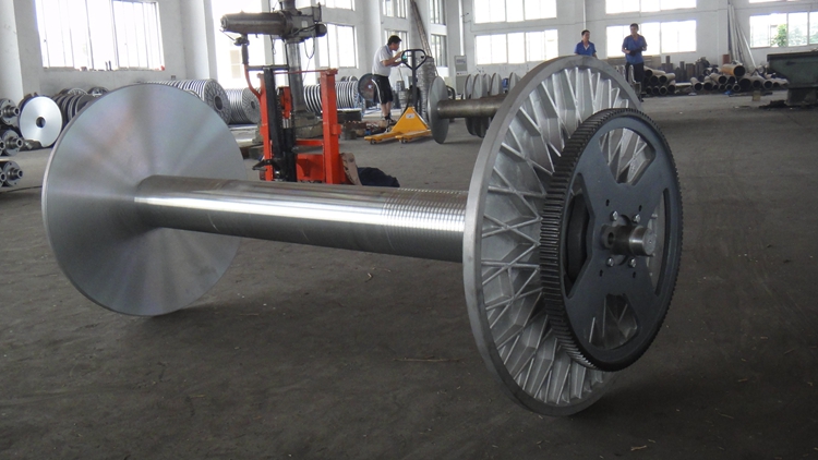 800Mm 1000Mm Loom Beam Toyota Air Jet Loom Parts